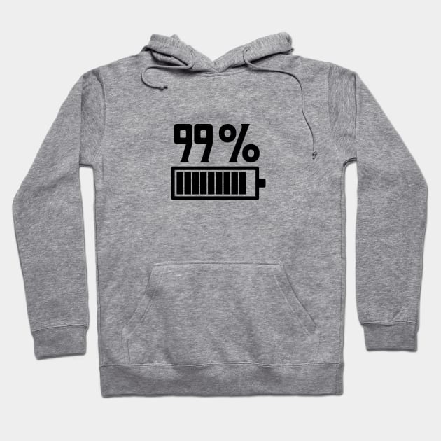 My energy 99 % Hoodie by HozDes